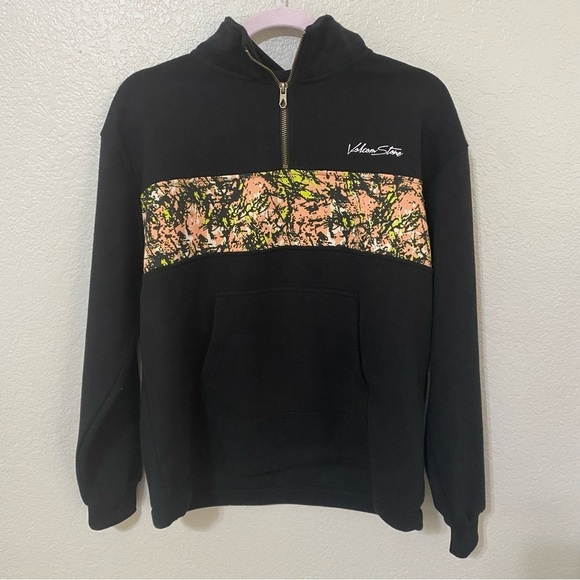 Volcom mock Neck Jacket Pullover - Picture 1 of 6
